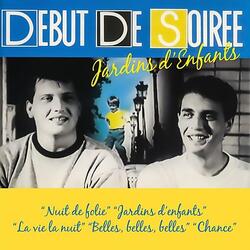 Cover for Jardins d'Enfants by Début de Soirée